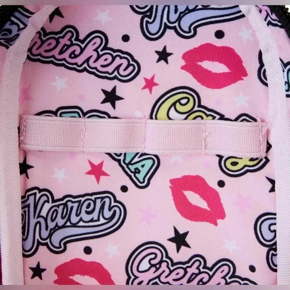 💄💋🩷 Loungefly Pencil Case Mean Girls Burn Book NWT Special Edition - Picture 4 of 6